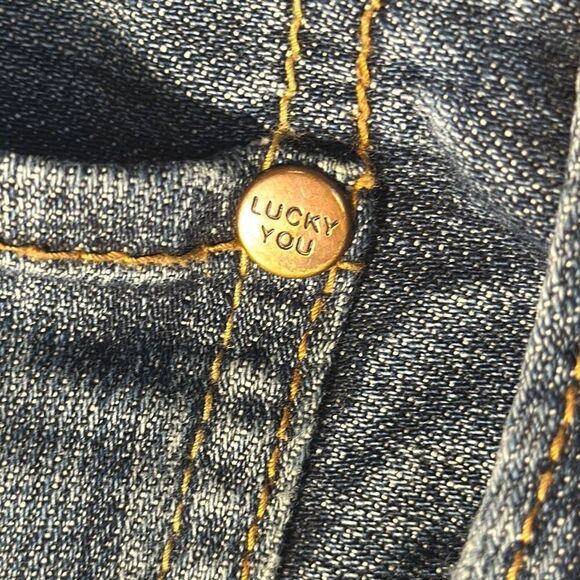 Lucky Brand Men’s Jeans, 221 Straight Jeans, Size W34 x L32 - Picture 3 of 11